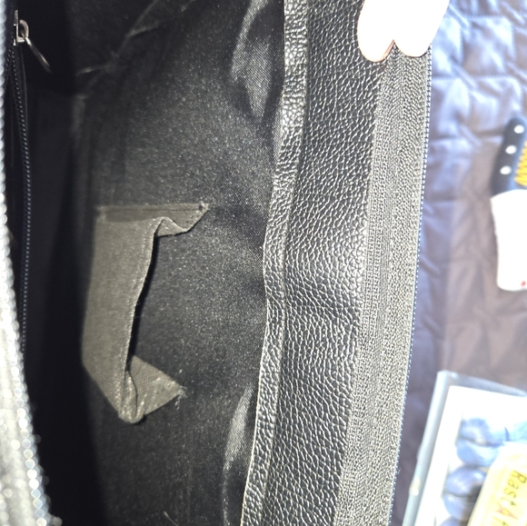 Vintage retired Banda Bag tote orange purple - Picture 10 of 13